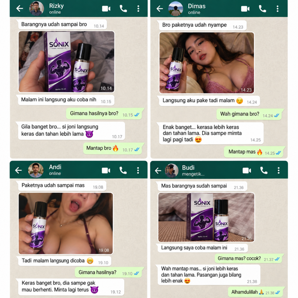Testimoni WA Customer