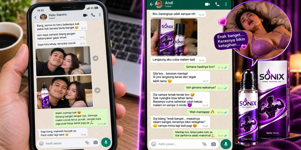 Testimoni WA Customer